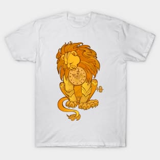 Magic gold lion T-Shirt